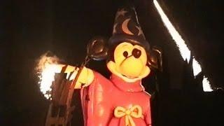 'Sorcery in the Sky' Fireworks Spectacular * Disney-MGM Studios * Walt Disney World * February 1998