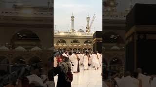 Khana kaba live today 2024 khana kabah live kabah live today #makkah #vlog #kabalive #viral #mecca