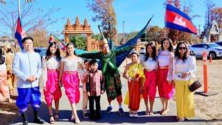 WOW $300K Raised KATINA Khmer USA Festival In New Jersey USA For New Temple Groundbreaking Has Begun