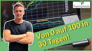 So gelingt dein TRADING START in 30 Tagen