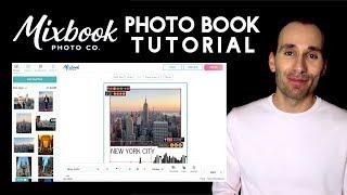 MIXBOOK TUTORIAL - PHOTO BOOK EDITOR