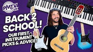 Back 2 School With Play Music Today! - PMT's Top Picks & Advice For First Instruments!