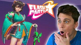 A NEW Platform Fighter Is Here — Flash Party