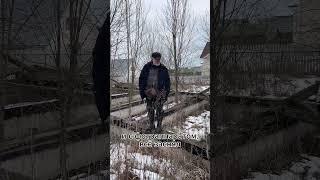 Дом сразу развалился. Не мы строили... #каркасник #дача #дом #фундамент #стройка #снос #ветер