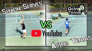 NTRP 4.0 : YouTuber Challenge Match - Simon Serves vs Acing Tennis (Atlanta)