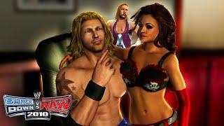 MARIA, SMACKDOWN GENERAL MANAGER? (Smackdown vs. Raw 2010 RTWM)