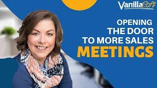 Opening the Door to More Sales Meetings - Barb Giamanco - INSIDE Inside Sales - bit.ly/subscribe-iis