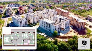 Продаж Квартири 75,6m2️Великий Балкон1 100$|м2 ЖК КвадратУжгород