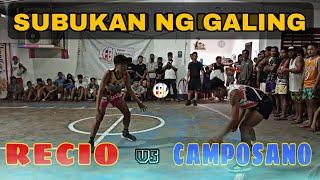 RECIO VS CAMPOSANO 1on1 BASKETBALL FULL GAME HIGHLIGHTS