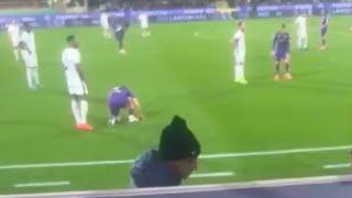 Bove collapse - Fiorentina vs Inter