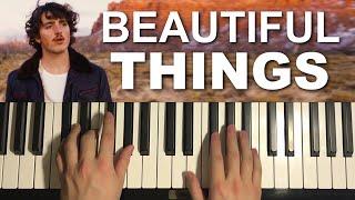 How To Play - Benson Boone - Beautiful Things (Piano Tutorial Lesson)