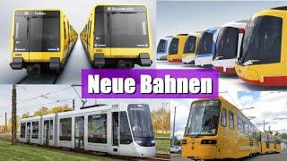 [Doku] 1200 NEUE Bahnen für Deutschland | U-Bahn, Tram, Stadtbahn in der  Modernisierungsoffensive