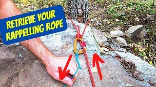 5 rappel rope retrieval techniques