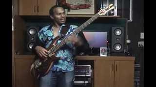MEAN Bass Solo on "Just Do It"!! - by Augi (Dwayne Augustine)