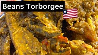 How to Cook Beans Torborgee- Tasty Liberian Food||Liberia 2023 