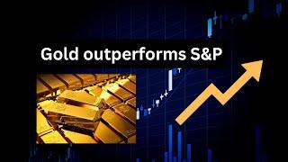 Gold Surges Ahead: Outperforming the S&P 500