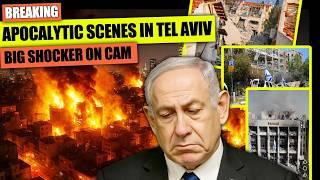 Caught on Camera: Iran WIPES OUT Israeli Airbase Near Tel Aviv in DEADLY Strike!