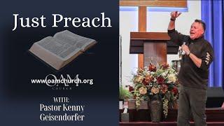 Just Preach (The Holy Spirit is the CIA of Your Life) - Wednesday Evening Service | OAM Church