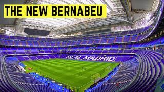 Inside Real Madrid's Insane Stadium Renovation