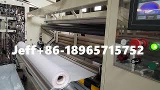 Good price automatic maxi roll paper rewinding machine #shorts