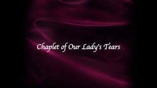 Chaplet of Our Lady's Tears