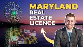 How To Become a Real Estate Agent In Maryland