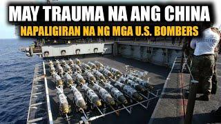 U.S. BOMBERS! RUMURONDA ANG MGA U.S. BOMBERS SA TERITORYO NG CHINA | sirlester