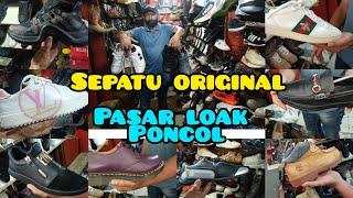 ORIGINAL LEATHER SHOES‼️AVAILABLE AT JATINEGARA FLEA MARKET | MR. EDOT'S STALL WA 083811401762