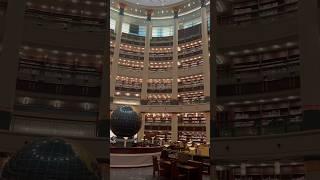 Beautiful library in the world | Things to do in Ankara #turkey #travel #library #bestplace #travel