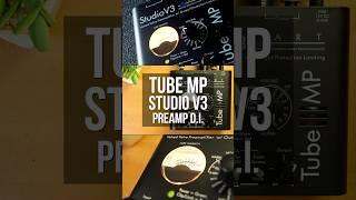 ART Tube MP Studio V3 Mic Preamp and Instrument DI #art #preamp #tube #sweetwater #dibox #guitar