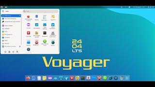 Voyager 24.04 Gnome Plus  &  ALT Linux Ximper 10.2 Sisyphus