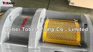 Tobee® SP/SPR vertical slurry pump