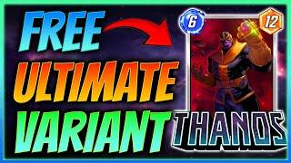 FREE Ultimate Variant!?! - Marvel Snap