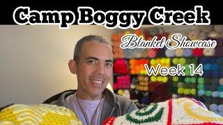 Boggy Creek Blanket Showcase Week 14