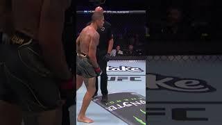 Unleashing Peredas Leg Attack on Adesanya Round 1 Intensity | FREE FIGHT