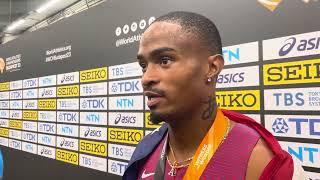 Quincy Hall Claims Bronze Medal in 400m Final at World Championships