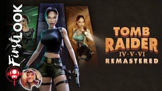 45 Minutes with Lara Croft in Tomb Raider IV-VI | Nintendo Switch