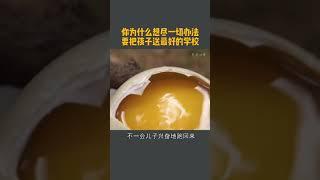 你为什么要想尽办法把孩子送进好学校