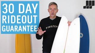 The Boardshop 30 Day Rideout Guarantee (Never Get Stuck With The Wrong Surfboard Again!)