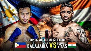 Jason Balajadia  VS Kushal Vyas 