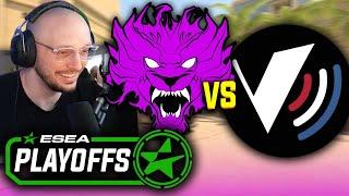 Road to ECL - Mythic vs Vibe - ESEA Advanced Playoffs