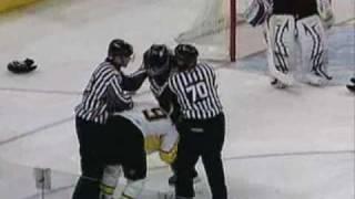 Brian Boyle vs Zach Hamill (rough) 12/14/08