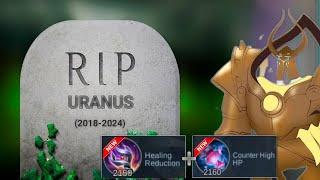 NEW UPDATE 2024 (new broken item) = BYE URANUS??? - MLBB