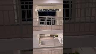 Aston Residences at night #dmcihomes #readyforoccupancy  #condominium  #realstate #pasay #makati