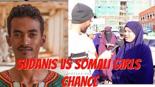 DOOD ADAG SUDANIS VS SOMALI GIRLS  XALAADI DUMARKA SOMALIYET MELXUN MARAYSA