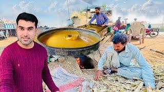 Achank Mela Jes Ki talash thi | Organic Jaggery making Process | Shoaib Maharzada