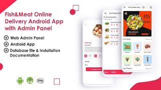 Fresh Meat, Fish & Seafood Delivery App | On Demand User-Friendly App | Grocery & Food Delivery App