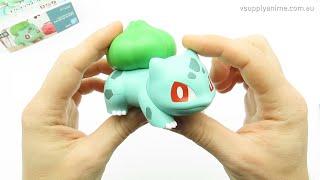 Unboxing Pokemon Bulbasaur Quick Plamo Model Kit Figure BANDAI