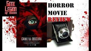 CAMERA OBSCURA ( 2017 Christopher Denham ) Serial Killer Horror Movie Review