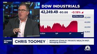 China's reacceleration could be a headwind for U.S. economy, says Morgan Stanley's Chris Toomey